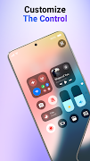 Customizer - Control OS18 Ekran Görüntüsü 2