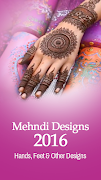 Mehndi Designs 2016 Cartaz