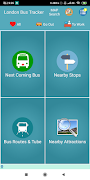 London Bus Tracker Poster