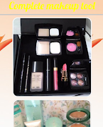 Komplettes Schminkwerkzeug Screenshot 1
