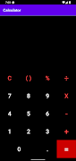 Calculator تصوير الشاشة 1