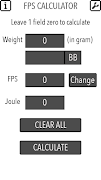 FPS Calculator syot layar 4