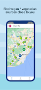 Vegan Map ภาพหน้าจอ 1
