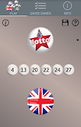 Lotto UK:Algorithm for lottery ảnh chụp màn hình 1