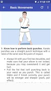 Karate Basics poster