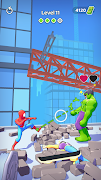Hero Drag Master Hit screenshot 1