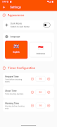 برنامهنما Archery Timer Pro عکس از صفحه