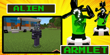 Alien armlet mod スクリーンショット 4