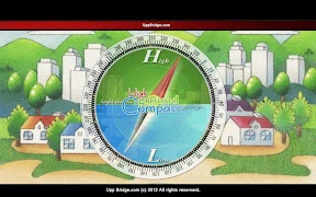 la brújula de tierra de alta captura de pantalla 6