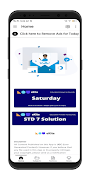 برنامه‌نما Std 7 Maths Solution عکس از صفحه