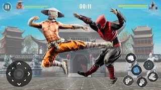 Karate Kung Fu Fighting Game اسکرین شاٹ 6
