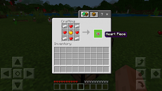 Contenedores corazón Mod MCPE captura de pantalla 2