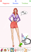My Virtual Comic Girl screenshot 3