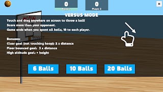 2 Player Basketball screenshot 4