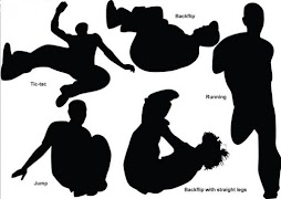 Poster Movimenti di base del Parkour