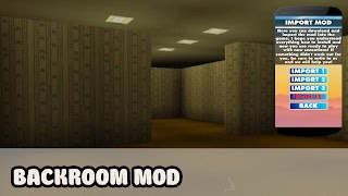 Backroom Mod For MCPE 스크린샷 2
