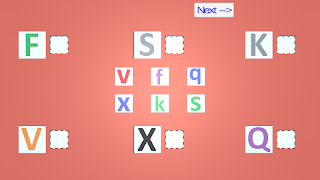 Alphabet Matching ภาพหน้าจอ 2