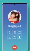 Maria Clara e JP Video Call Pr-poster