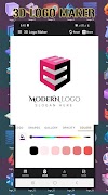 برنامه‌نما 3D Logo Maker عکس از صفحه