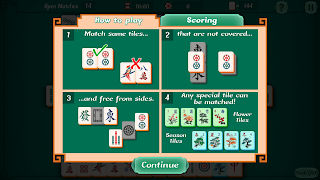 Mahjongg Screenshot 4
