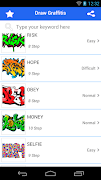 How To Draw Graffitis 截圖 2
