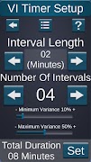 ABA - BCBA Variable (VI)Timer  screenshot 1