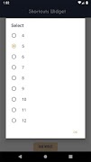1 Schermata Folder Widget - App Shortcuts