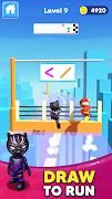 Draw Race 3D syot layar 3