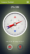 compass flashlight পোস্টার