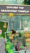 برنامه‌نما Three Magic Towers Solitaire عکس از صفحه