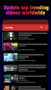 6 Schermata Smart video player