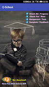 School APP Qmarksoft poster