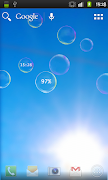 Vivid Bubbles Live Wallpaper screenshot 1