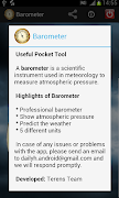Barometer screenshot 1