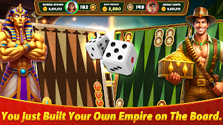 Backgammon Offline ảnh chụp màn hình 1