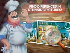Encontre o Jogo Das Diferenças - Vida Na Cozinha imagem de tela 1