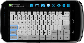 Wireless Mouse Keyboard Screenshot 2