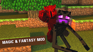 Magic & Fantasy Mods Minecraft スクリーンショット 3