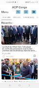Agences Presse RDC 截图 4