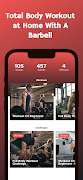 Barbell Workouts and Exercises syot layar 1