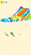 dye shoes game screenshot 2