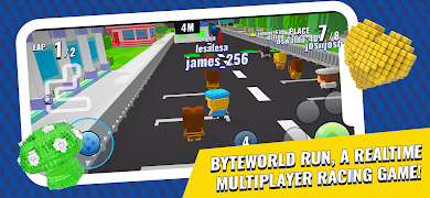 برنامه‌نما NanoBytes: ByteWorld عکس از صفحه