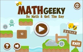 Math Geeky captura de pantalla 1