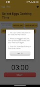 برنامهنما Egg Timer عکس از صفحه