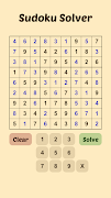 برنامه‌نما Sudoku Solver عکس از صفحه