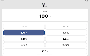 7 Schermata Zoom Text
