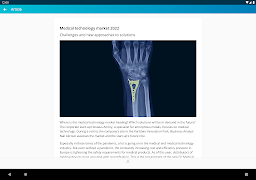 Heraeus touch screenshot 5