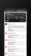 برنامه‌نما M&P Courier Tracking عکس از صفحه