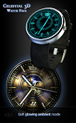 Celestial 3D Watch Face Screenshot 2