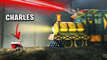 Choo Charles Mod Melon Play Ekran Görüntüsü 7
